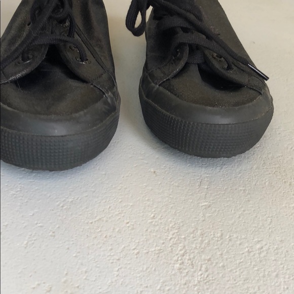 Superga black sparkle high tops - Picture 6 of 6